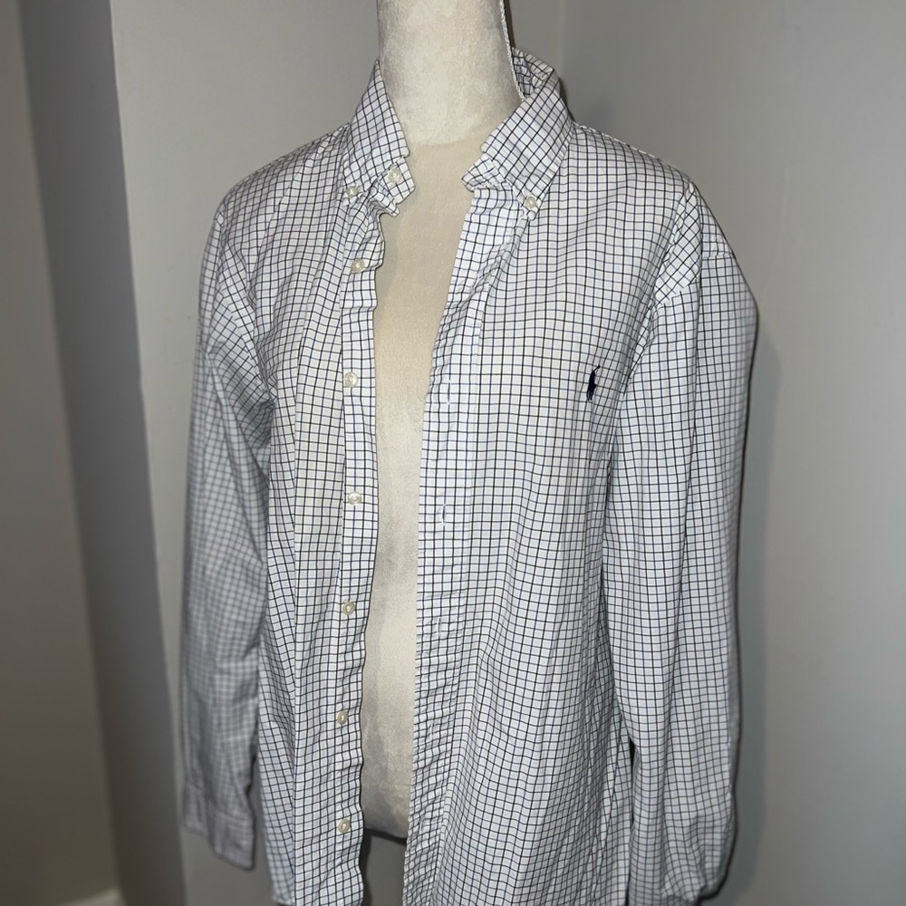 Polo button down